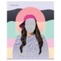 Тетрадь 48л., А5, клетка BG Just brilliant, блестки