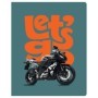 Тетрадь 96л., А5, клетка BG Let's go, эконом