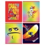 Тетрадь 48л., А5, клетка BG Crazy