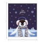 Тетрадь 48л., А5, клетка Greenwich Line Cute fantasy, софт-тач ламинация, фактурное тиснение, конгрев, 70г/м2