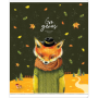 Тетрадь 48л., А5, клетка Greenwich Line Cute fantasy, софт-тач ламинация, фактурное тиснение, конгрев, 70г/м2