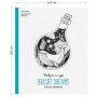 Тетрадь 96л., А5, клетка ArtSpace Рисунки. Bright dreams, матовая ламинация, выборочный УФ-лак