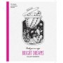 Тетрадь 96л., А5, клетка ArtSpace Рисунки. Bright dreams, матовая ламинация, выборочный УФ-лак