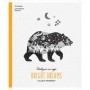 Тетрадь 96л., А5, клетка ArtSpace Рисунки. Bright dreams, матовая ламинация, выборочный УФ-лак