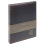Тетрадь на кольцах А5, 80л., Greenwich Line Quiet color, пластиковая обложка, с разделителями
