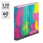 Тетрадь на кольцах А5, 120л., 7БЦ, ArtSpace Стиль. Яркое вдохновение, глянцевая ламинация