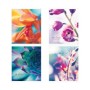 Тетрадь 48л., А5, клетка Greenwich Line Magic of flowers, глянцевая ламинация, 70г/м2