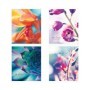 Тетрадь 48л., А5, клетка Greenwich Line Magic of flowers, глянцевая ламинация, 70г/м2