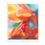 Тетрадь 48л., А5, клетка Greenwich Line Magic of flowers, глянцевая ламинация, 70г/м2
