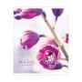 Тетрадь 48л., А5, клетка Greenwich Line Magic of flowers, глянцевая ламинация, 70г/м2