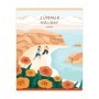 Тетрадь 48л., А5, клетка Greenwich Line Summer holidays, матовая ламинация, 70г/м2