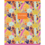 Тетрадь 48л., А5, клетка Greenwich Line Floral Kraft, глянцевая ламинация, 70г/м2