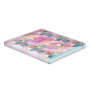 Тетрадь 48л., А5, клетка Greenwich Line Floral Kraft, глянцевая ламинация, 70г/м2