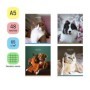 Тетрадь 48л., А5, клетка ArtSpace Питомцы. Animals, суперэконом