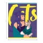 Тетрадь 48л., А5, клетка Greenwich Line Cats, ТВИН-лак, 70г/м2