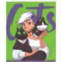 Тетрадь 48л., А5, клетка Greenwich Line Cats, ТВИН-лак, 70г/м2