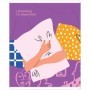 Тетрадь 48л., А5, клетка MESHU Pleasure, матовая ламинация