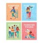 Тетрадь 96л., А5, клетка ArtSpace Стиль. Forever young