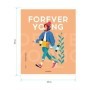 Тетрадь 96л., А5, клетка ArtSpace Стиль. Forever young