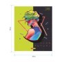 Тетрадь 96л., А5, клетка ArtSpace Рисунки. Neon future