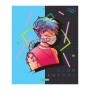 Тетрадь 96л., А5, клетка ArtSpace Рисунки. Neon future