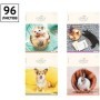 Тетрадь 96л., А5, клетка ArtSpace Питомцы. You lovely
