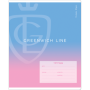 Тетрадь 12л., клетка Greenwich Line Gradient, 80г/м2
