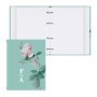 Тетрадь на кольцах А5, 120л., BG Flower art, матовая ламинация