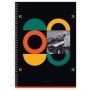 Тетрадь 96л., А4, клетка, на гребне BG Sport format, soft-touch ламинация