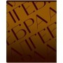 Тетрадь предметная 48л. BG Темное стекло - Алгебра, конгрев, твин-лак, 70г/м2