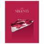 Тетрадь 48л., А5, клетка BG Viva magenta, soft-touch ламинация