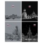 Тетрадь 48л., А5, клетка BG Патриотизм. Контрасты, эконом