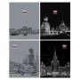 Тетрадь 48л., А5, клетка BG Патриотизм. Контрасты, эконом