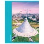 Тетрадь 48л., А5, клетка BG Достопримечательности, эконом