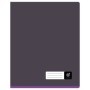 Тетрадь 80л., А5, клетка BG Monocolor. Simple color