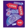 Тетрадь 96л., А5, линия BG Stickers, тиснение голографической фольгой