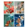 Тетрадь 48л., А5, клетка BG Blooming, матовая ламинация