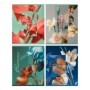 Тетрадь 48л., А5, клетка BG Blooming, матовая ламинация