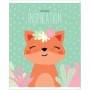 Тетрадь 48л., А5, клетка ArtSpace Рисунки. Happy animals, выборочный УФ-лак