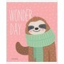 Тетрадь 48л., А5, клетка ArtSpace Рисунки. Happy animals, выборочный УФ-лак