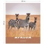 Тетрадь 96л., А5, клетка ArtSpace Животные. Nature of Africa, суперэконом