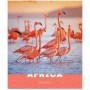 Тетрадь 96л., А5, клетка ArtSpace Животные. Nature of Africa, суперэконом