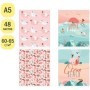 Тетрадь 48л., А5, клетка ArtSpace Рисунки. Enjoy summer