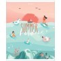 Тетрадь 48л., А5, клетка ArtSpace Рисунки. Enjoy summer