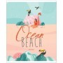 Тетрадь 48л., А5, клетка ArtSpace Рисунки. Enjoy summer