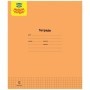 Тетрадь 12л., клетка Мульти-Пульти, Однотонная, 70г/м2