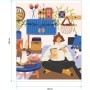 Тетрадь 48л., А5, клетка ArtSpace Рисунки. Уют