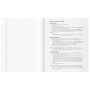 Тетрадь предметная 48л. BG Перфокарта - Русский язык, пластиковая обложка
