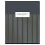 Тетрадь 48л., А5, клетка BG Minimal, матовая ламинация, тиснение фольгой