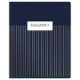 Тетрадь 48л., А5, клетка BG Minimal, матовая ламинация, тиснение фольгой